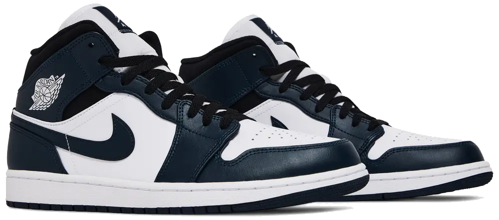 Air Jordan 1 Mid 'Armory Navy'