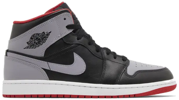 Air Jordan 1 Mid 'Bred Shadow'