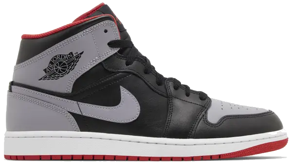 Air Jordan 1 Mid 'Bred Shadow'