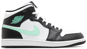 Air Jordan 1 Mid 'Green Glow'