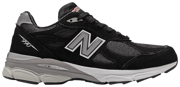 990v3 Made In USA 'Black'