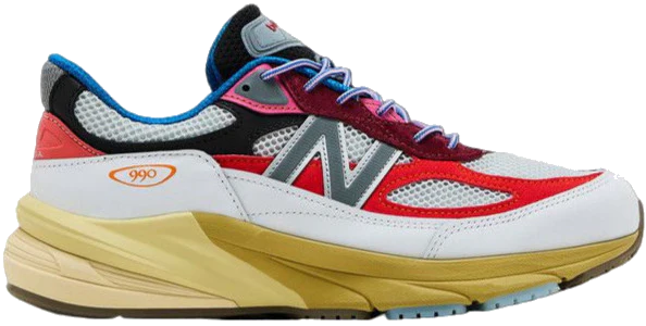 Action Bronson x 990v6 Made in USA 'Untitled'