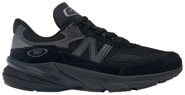 990v6 Made in USA 'Triple Black'