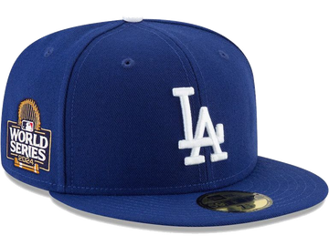 2024 World Series Dark Royal 59FIFTY Fitted Los Angeles Dodgers