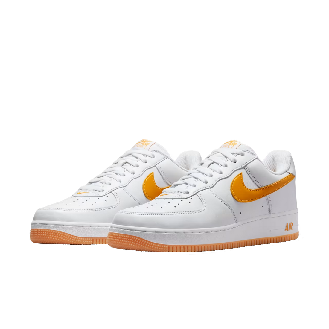 Air Force 1 '07 'White University Gold'