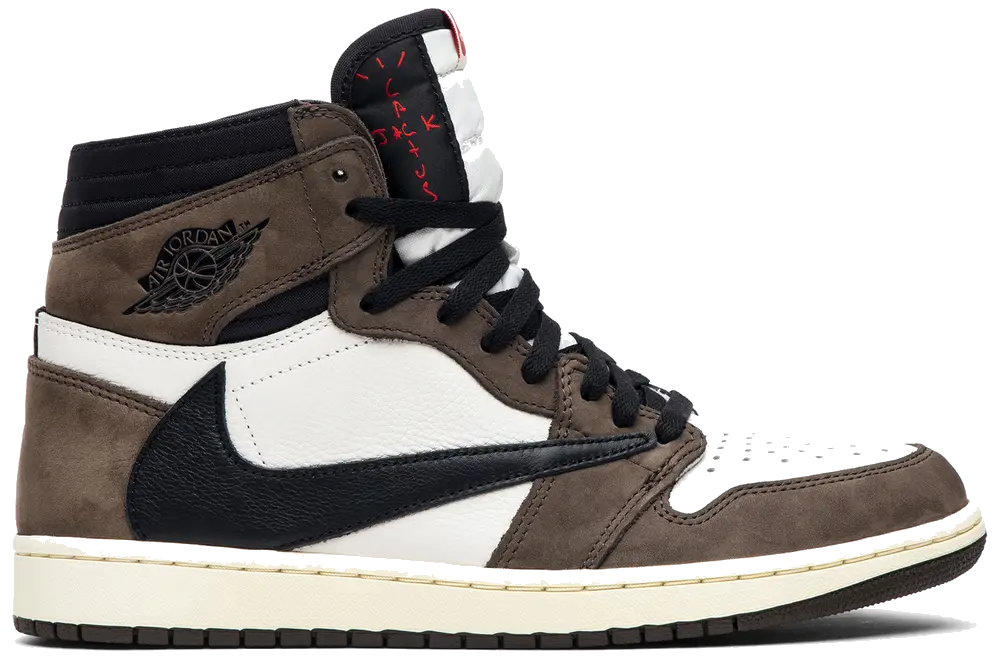 Air Jordan 1 High Travis Scott Mocha