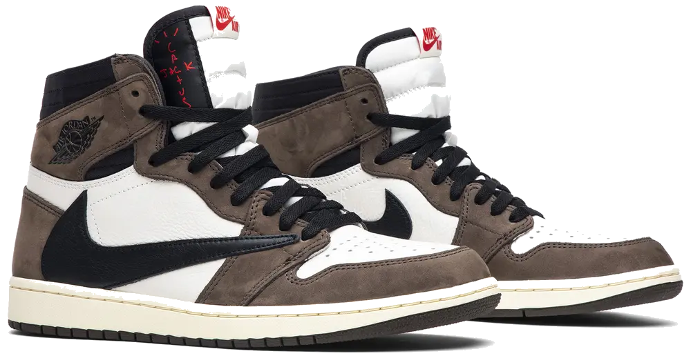 Air Jordan 1 High Travis Scott Mocha
