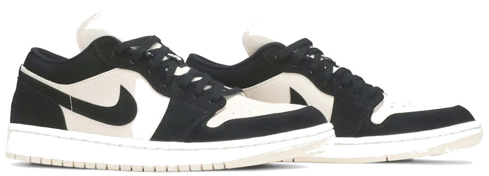Air Jordan 1 Low Black Guava Ice