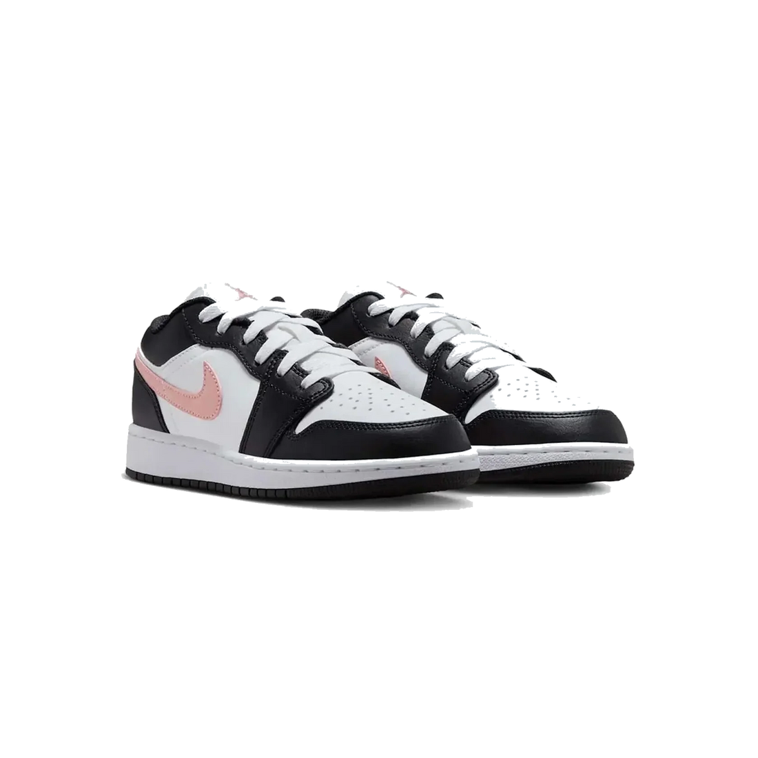 Air Jordan 1 Low Black Rust Pink