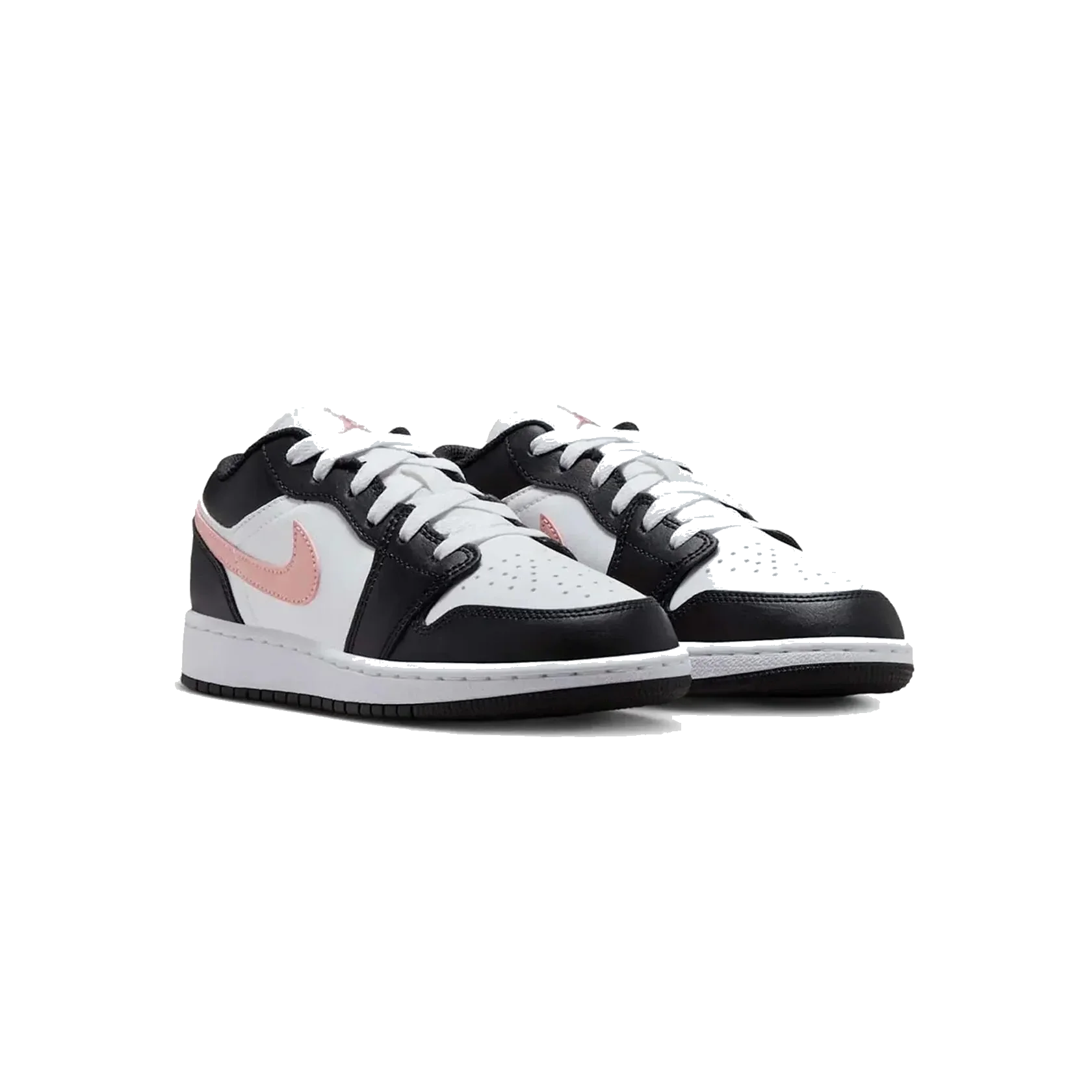 Air Jordan 1 Low Black Rust Pink