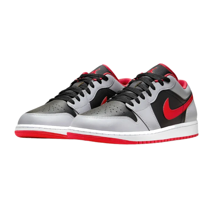 Air Jordan 1 Low 'Cement Fire Red'