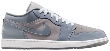 Air Jordan 1 Low SE 'Patent Cool Grey'
