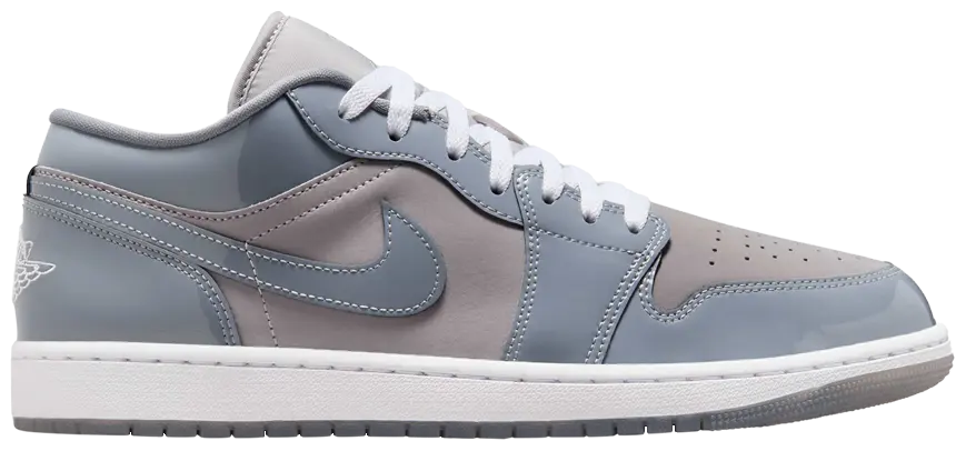 Air Jordan 1 Low SE 'Patent Cool Grey'