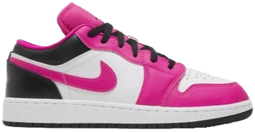 Air Jordan 1 Low Fierce Pink
