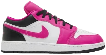 Air Jordan 1 Low Fierce Pink
