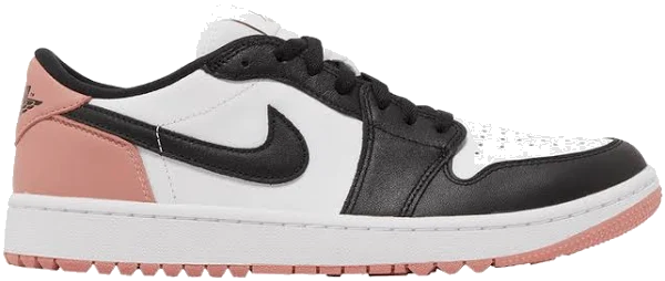 Air Jordan 1 Low Golf Rust Pink