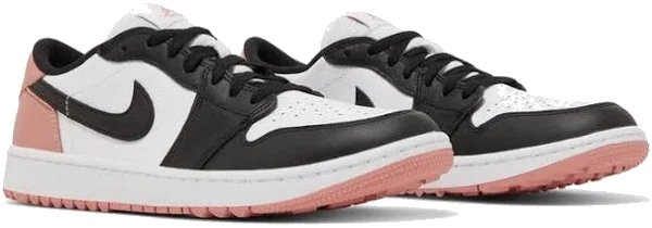 Air Jordan 1 Low Golf Rust Pink