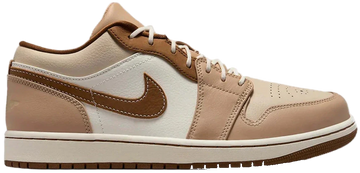 Air Jordan 1 Low Hemp Light British Tan