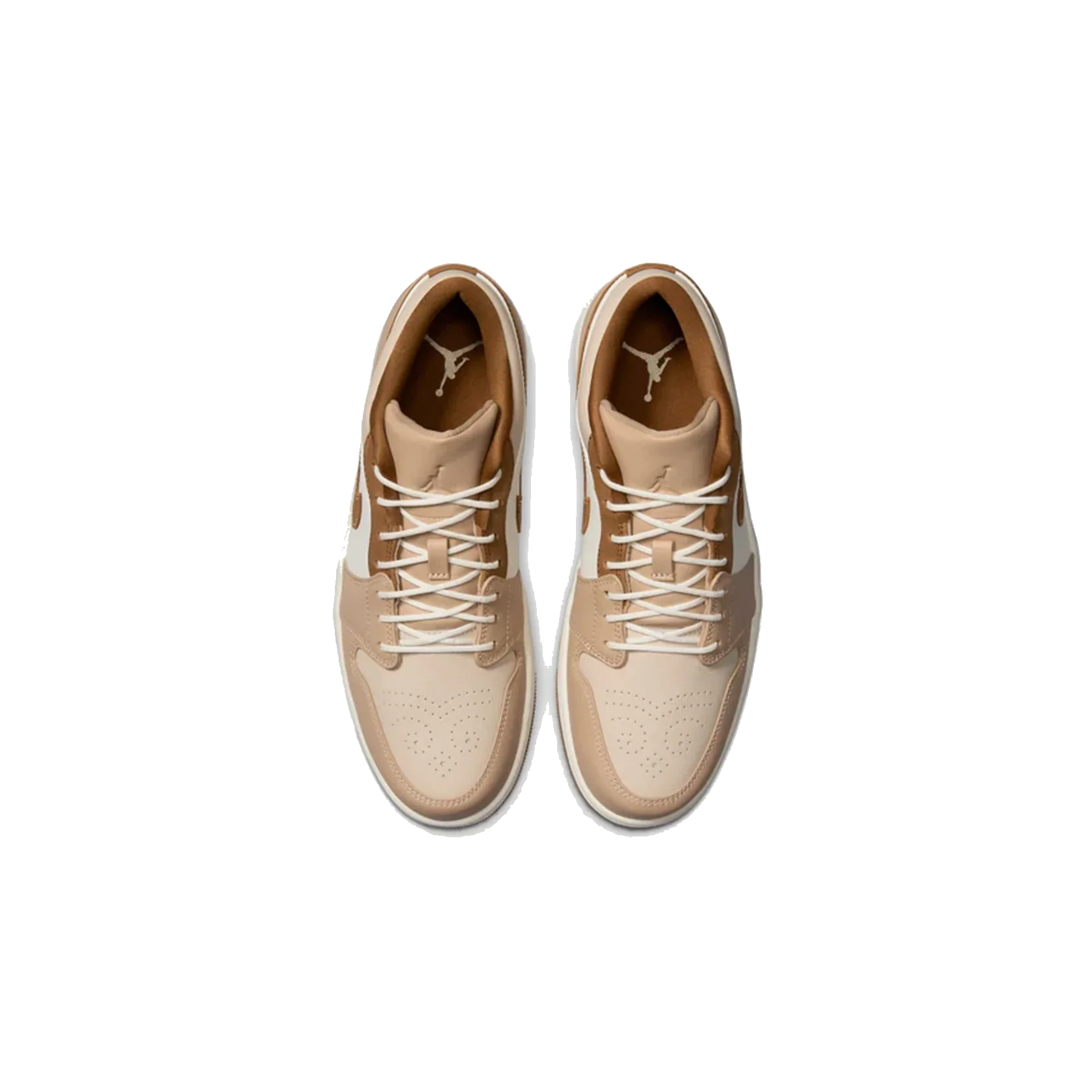 Air Jordan 1 Low Hemp Light British Tan