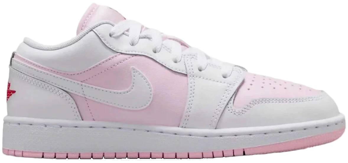 Air Jordan 1 Low Pink Foam
