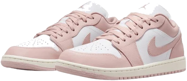 Air Jordan 1 Low Pink Oxford