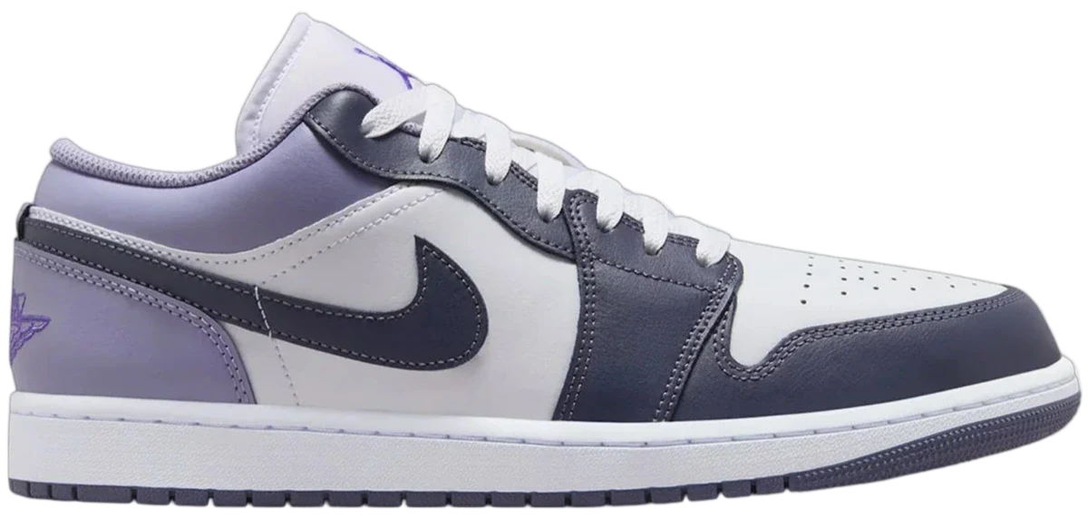 Air Jordan 1 Low Purple Comet