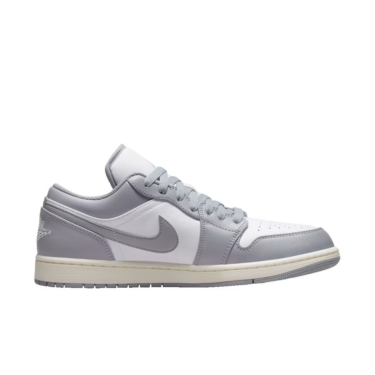 Air Jordan 1 Low Stealth White