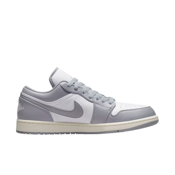 Air Jordan 1 Low Stealth White