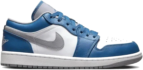 Air Jordan 1 Low True Blue