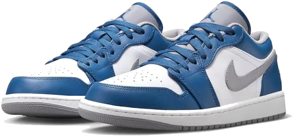 Air Jordan 1 Low True Blue