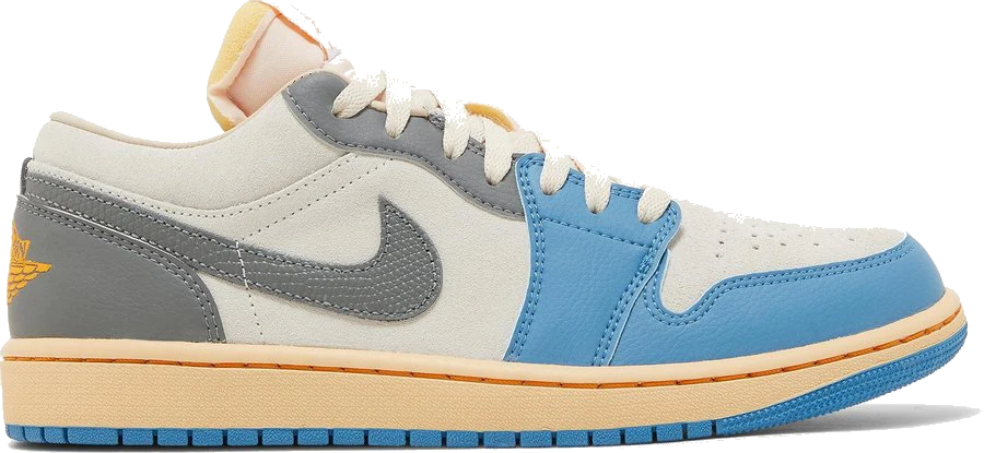 Air Jordan 1 Low Vintage UNC Grey