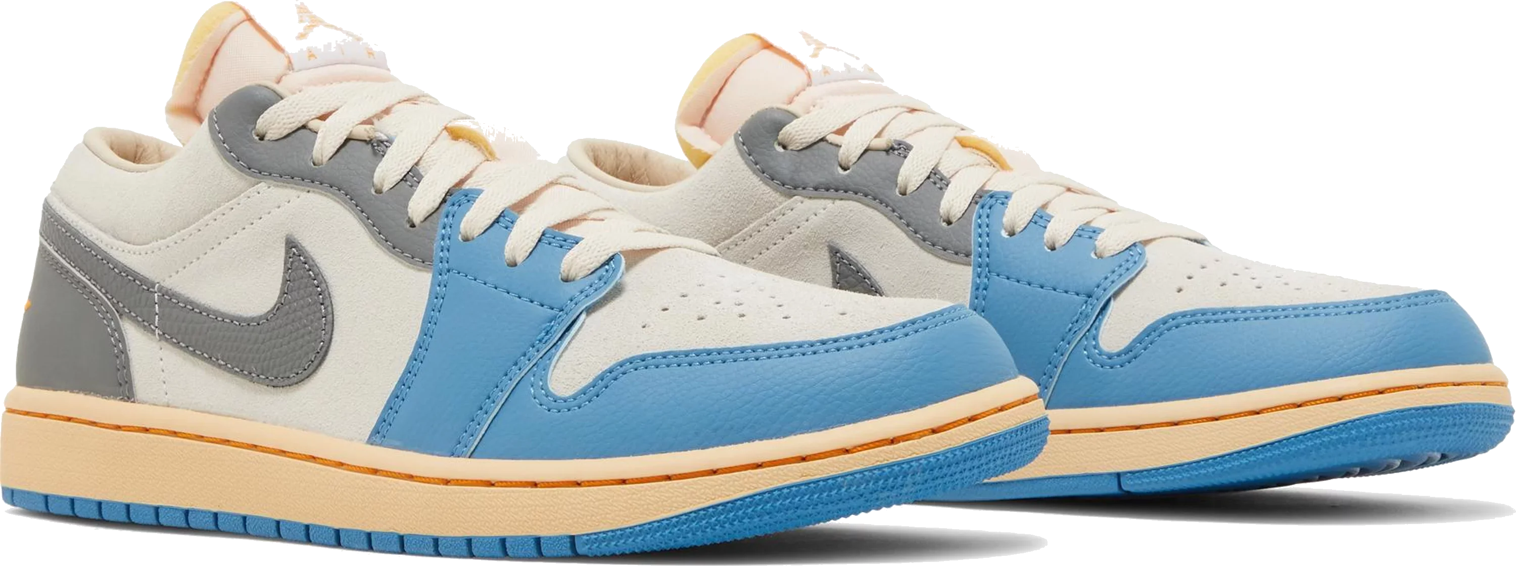 Air Jordan 1 Low Vintage UNC Grey