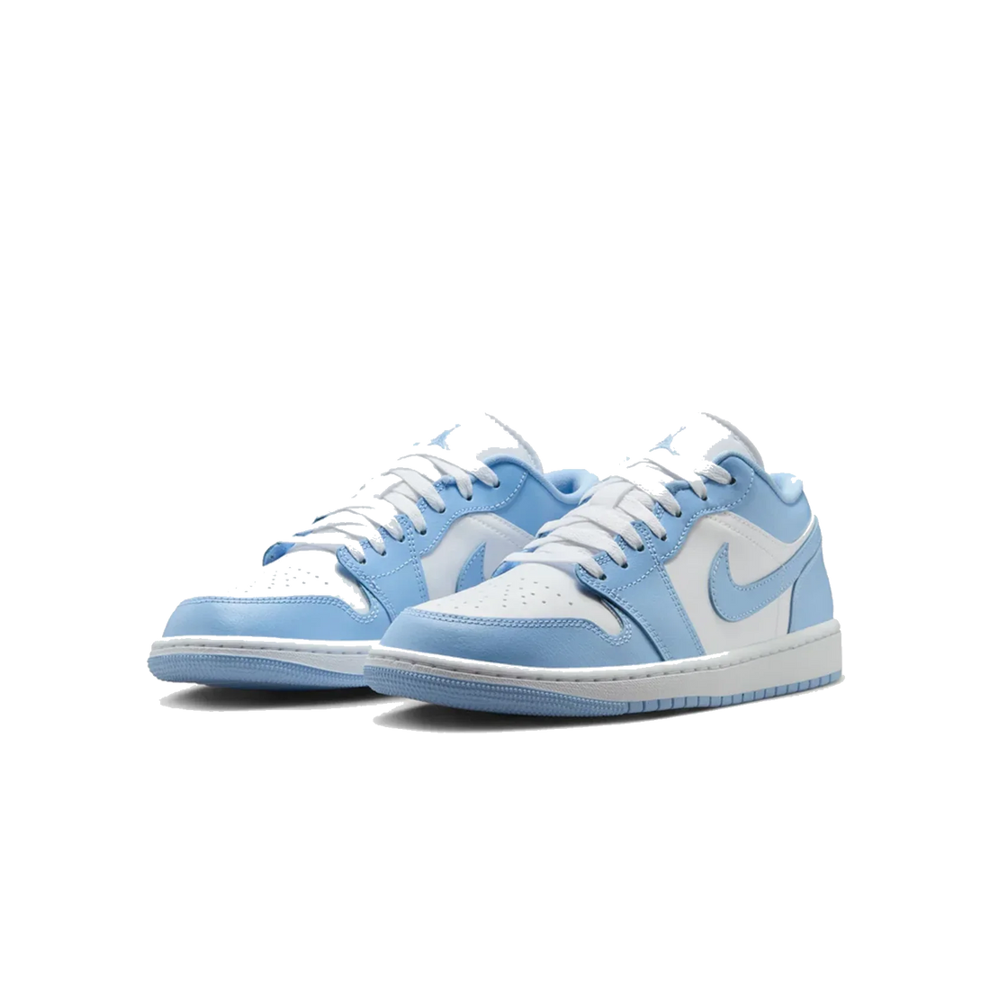 Air Jordan 1 Low White Aluminum