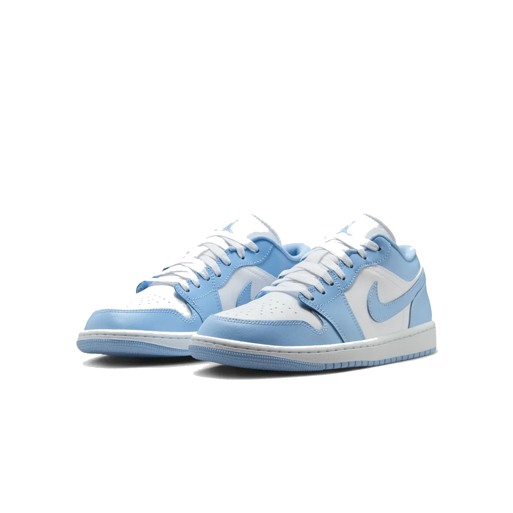 Air Jordan 1 Low White Aluminum