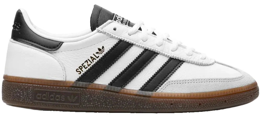 Adidas Handball Spezial White Black Gum