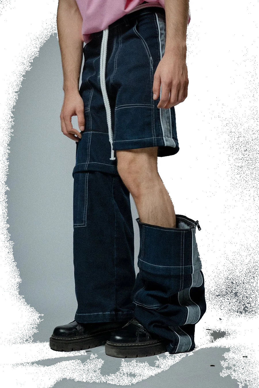3 Way Detachable Jeans