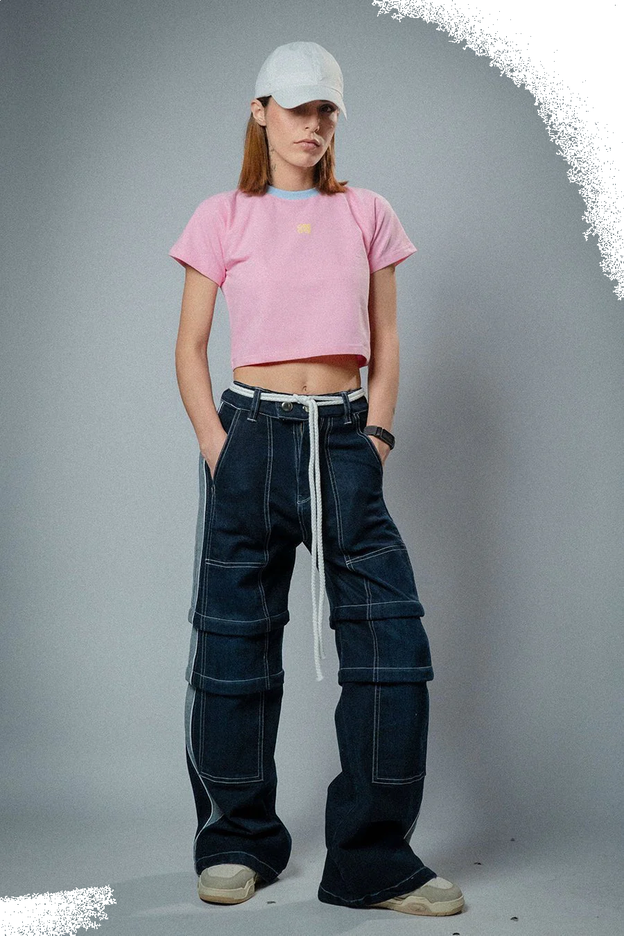 3 Way Detachable Jeans