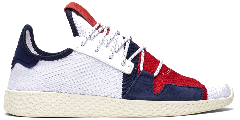 Adidas Pharrell x Billionaire Boys Club x Tennis Hu V2 'Scarlet'