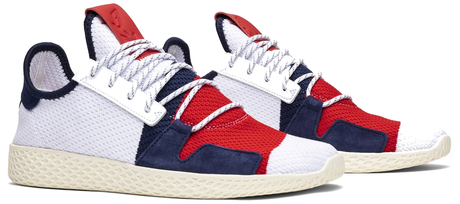 Adidas Pharrell x Billionaire Boys Club x Tennis Hu V2 'Scarlet'