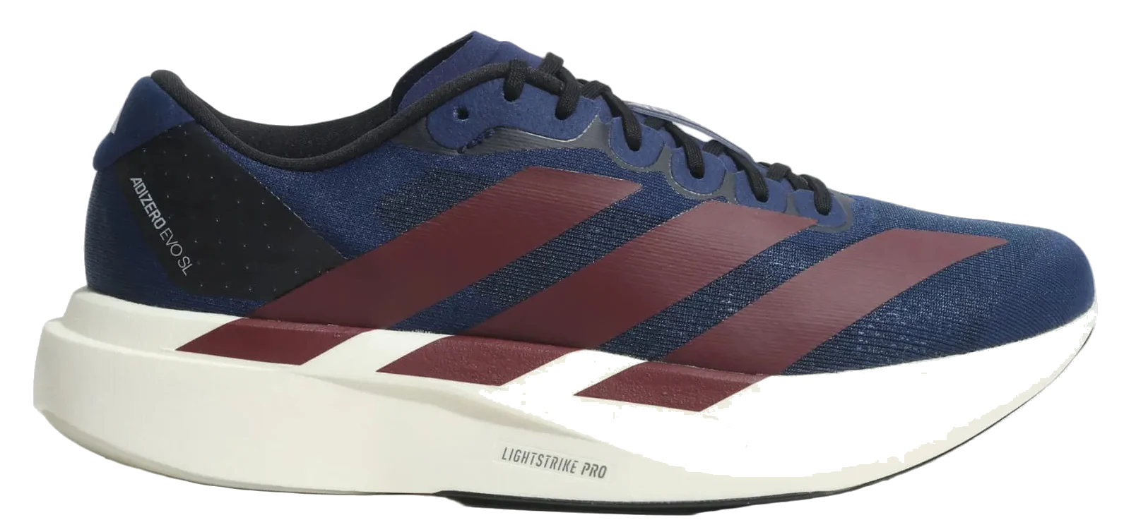 Adizero Evo SL 'Dark Blue / Red Shadow'