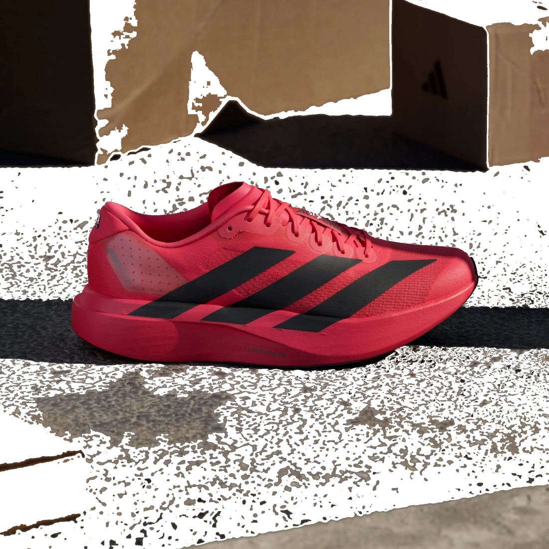 Adizero Evo SL 'Lucid Red / Core Black'