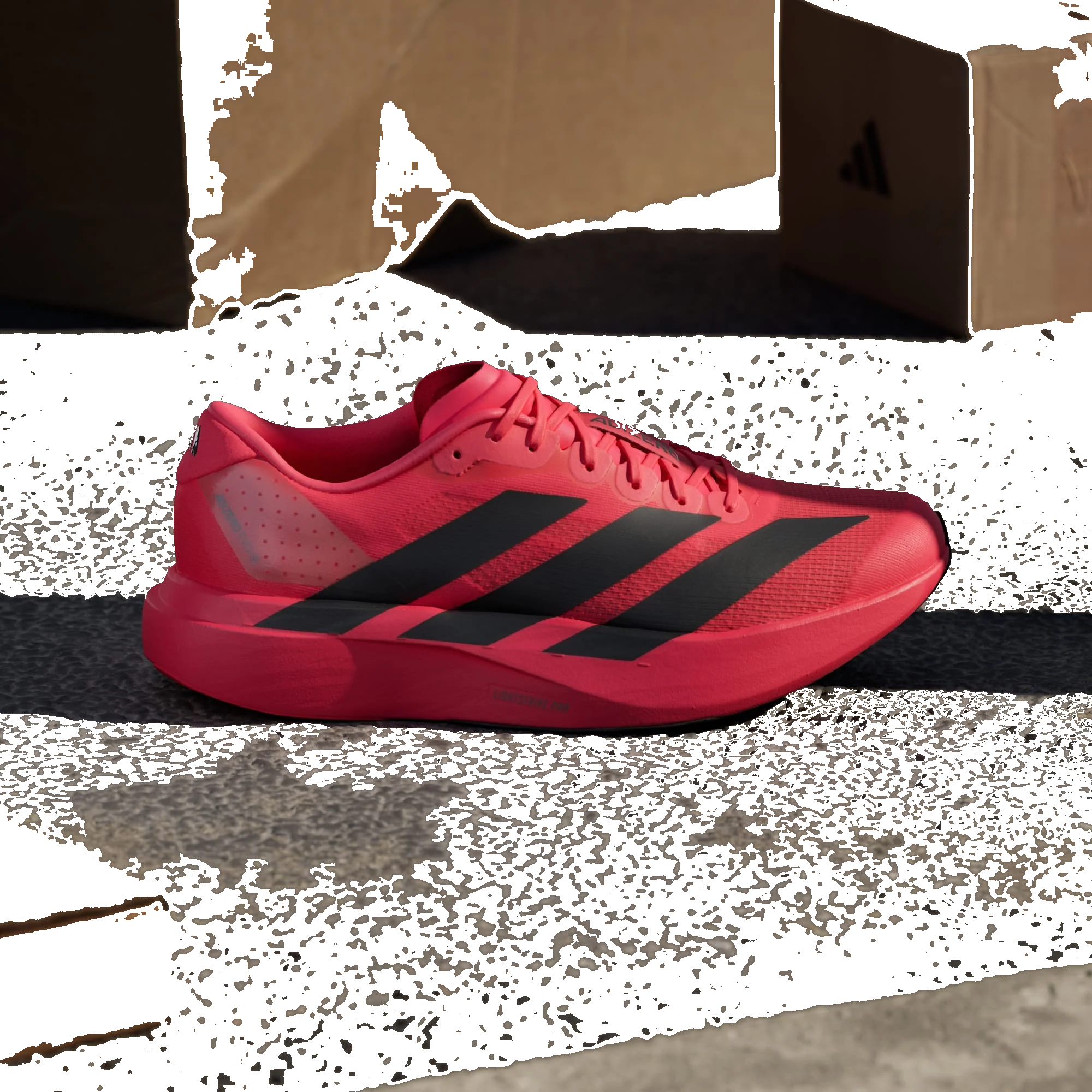 Adizero Evo SL 'Lucid Red / Core Black'