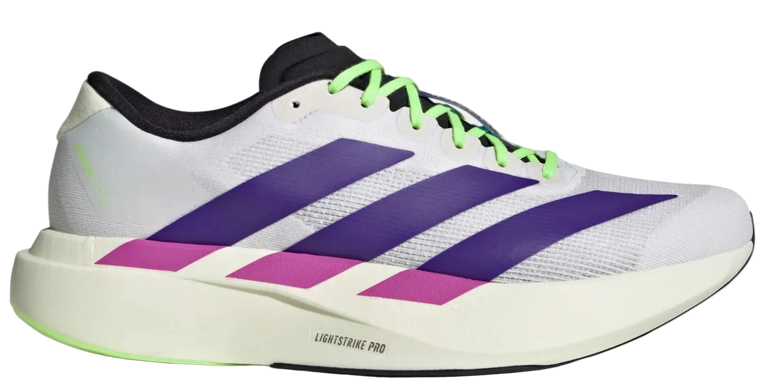 Adizero Evo SL 'Collegiate Purple / Lime Burst'
