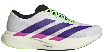 Adizero Evo SL 'Collegiate Purple / Lime Burst'