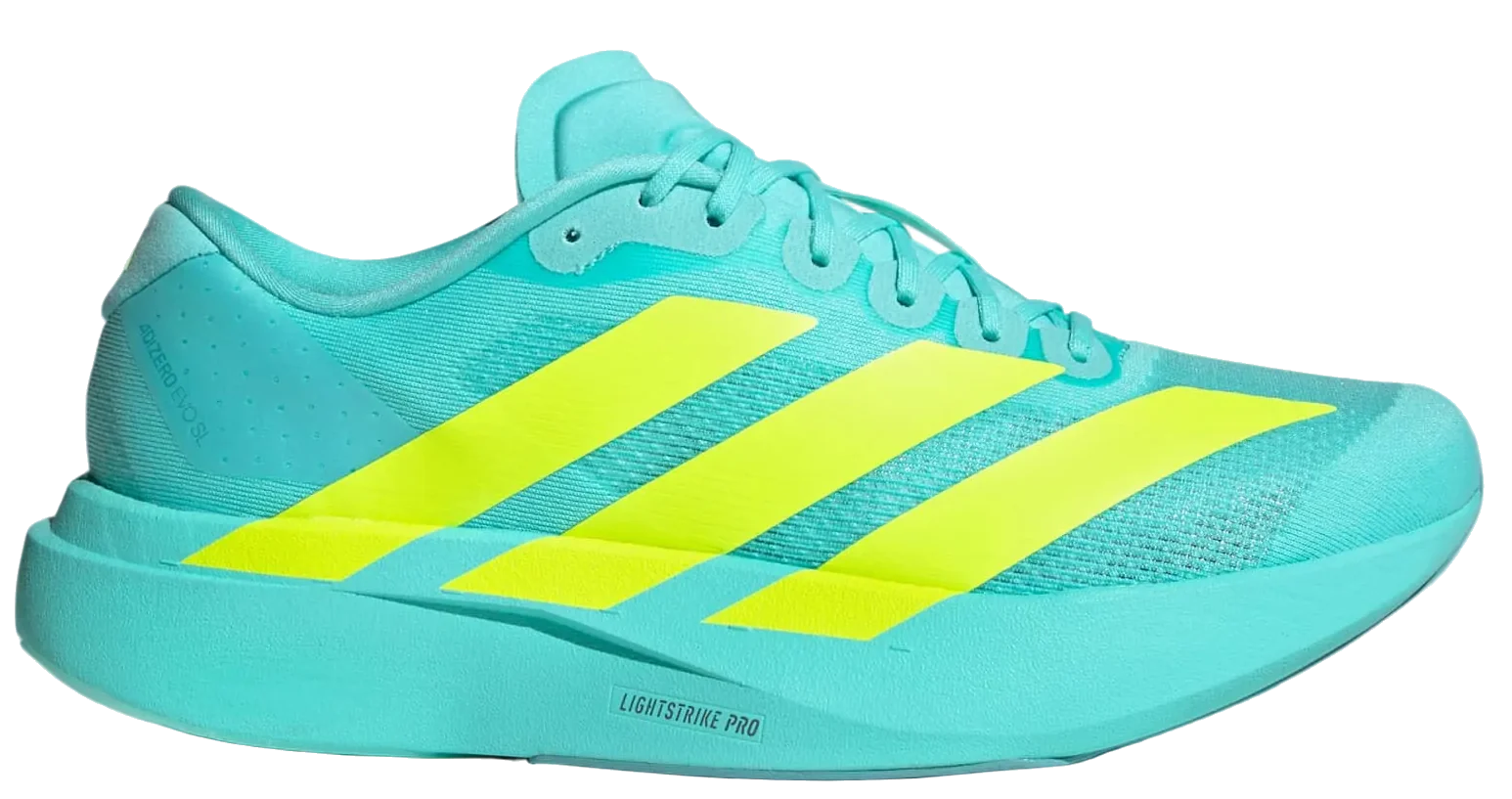 Adizero Evo SL 'Flash Aqua / Lucid Lemon'