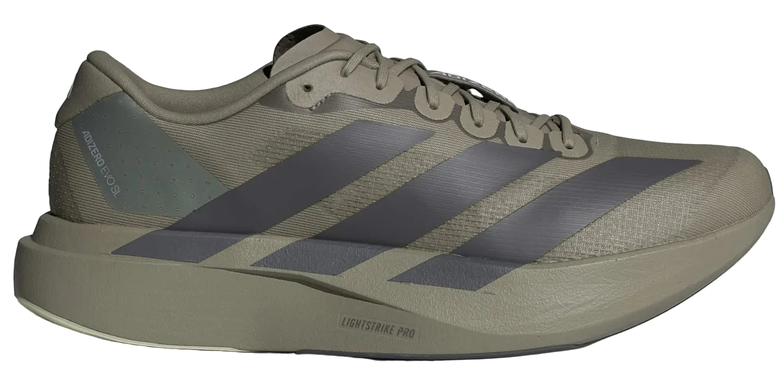 Adizero Evo SL 'Silver Pebble / Iron Metallic'