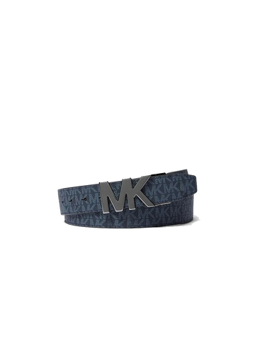 4-IN-1 SIGNATURE LOGO BELT BOX SET ADMRL/PLBLUE