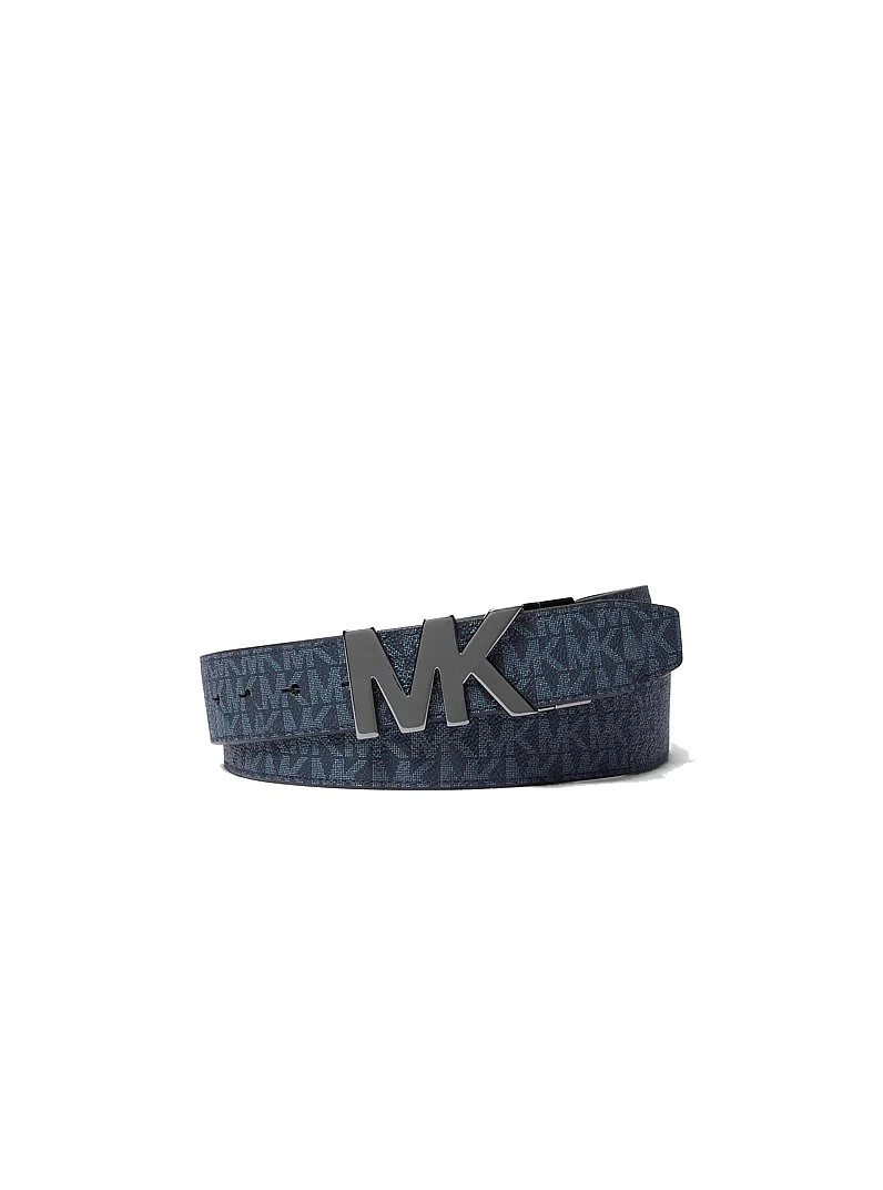4-IN-1 SIGNATURE LOGO BELT BOX SET ADMRL/PLBLUE
