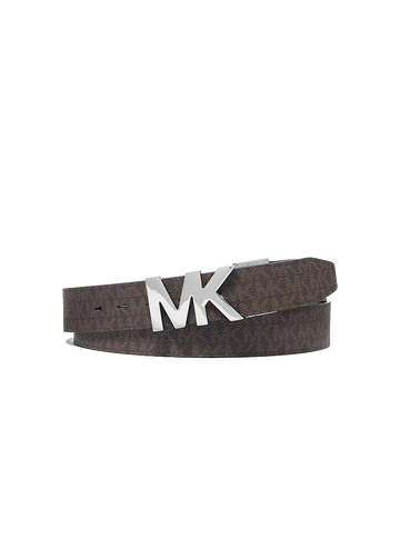 4-IN-1 LOGO BELT BOX SET BROWN/BLACK