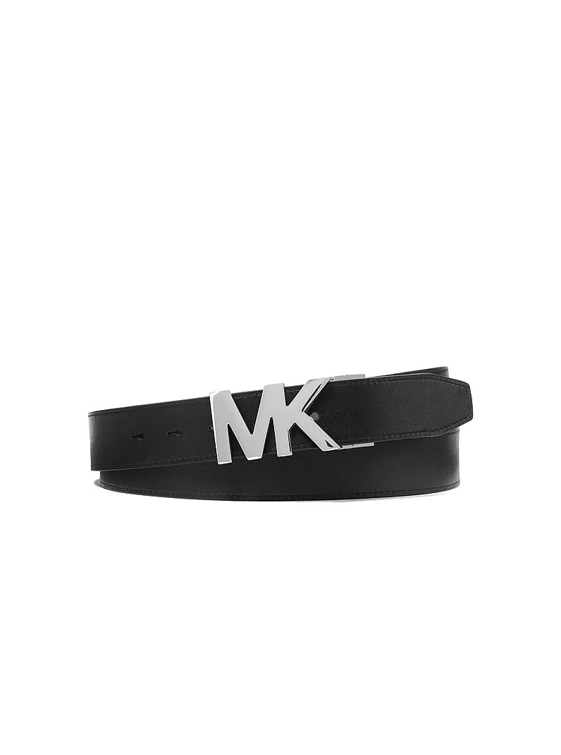 4-IN-1 LOGO BELT BOX SET BROWN/BLACK